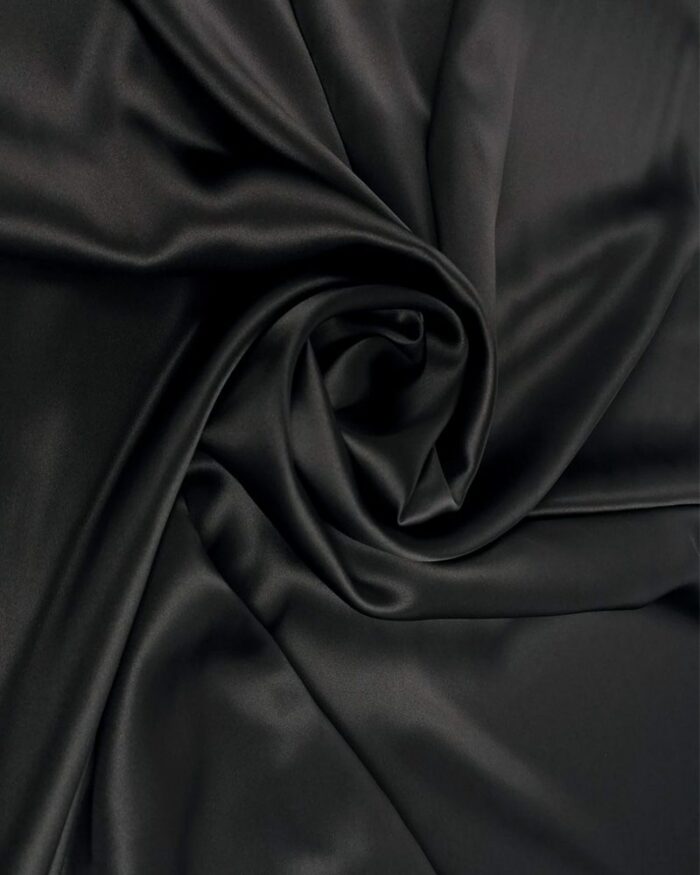 material-textil-matase-satinata-1,5m_54-negru Material textil matase satinata 1,5m - 54-negru - imagine 1