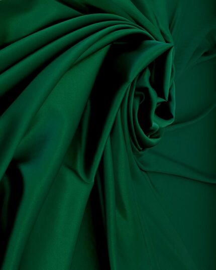 Material textil matase satinata 1,5m - 92-verde-tuborg