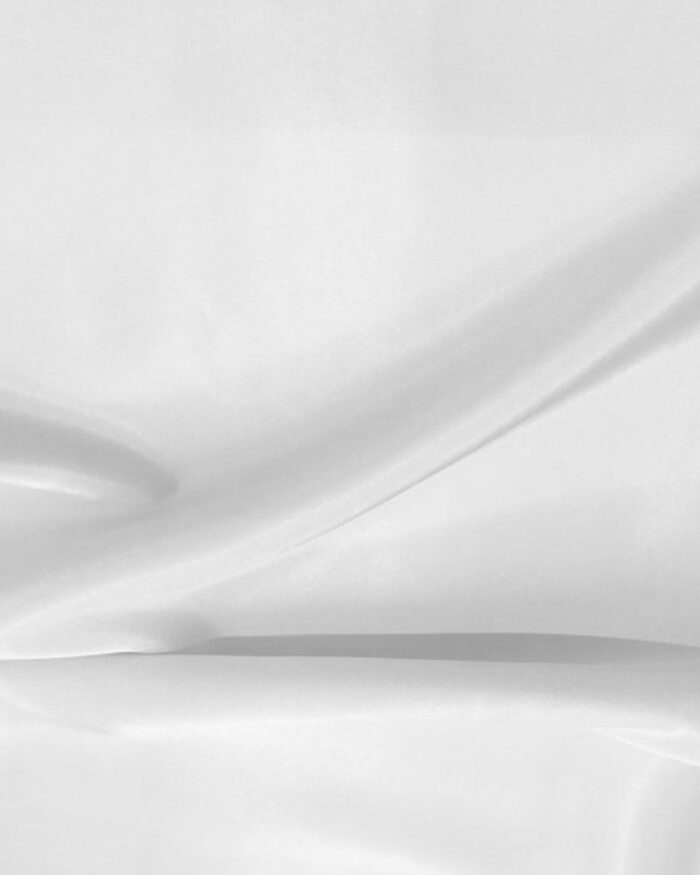 material textil satin cu elastan-1,5m_1-alb Material textil satin cu elastan 1,5m - 1-alb - imagine 1