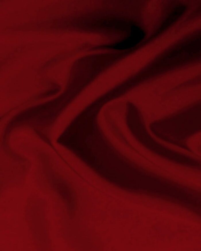 Material textil satin cu elastan 1,5m - 125-rosu - imagine 1