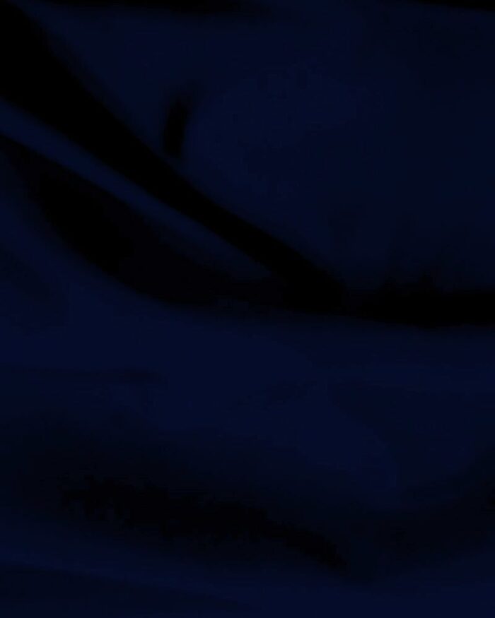 Material textil satin cu elastan 1,5m - 47-bleumarin - imagine 1