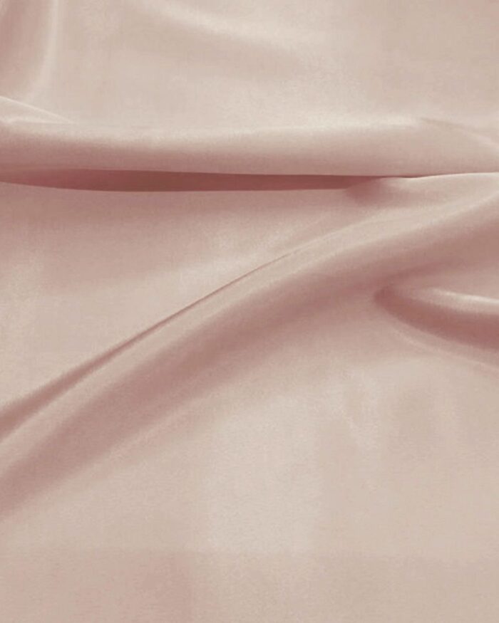 Material textil satin cu elastan 1,5m - 8-roz-prafuit - imagine 1