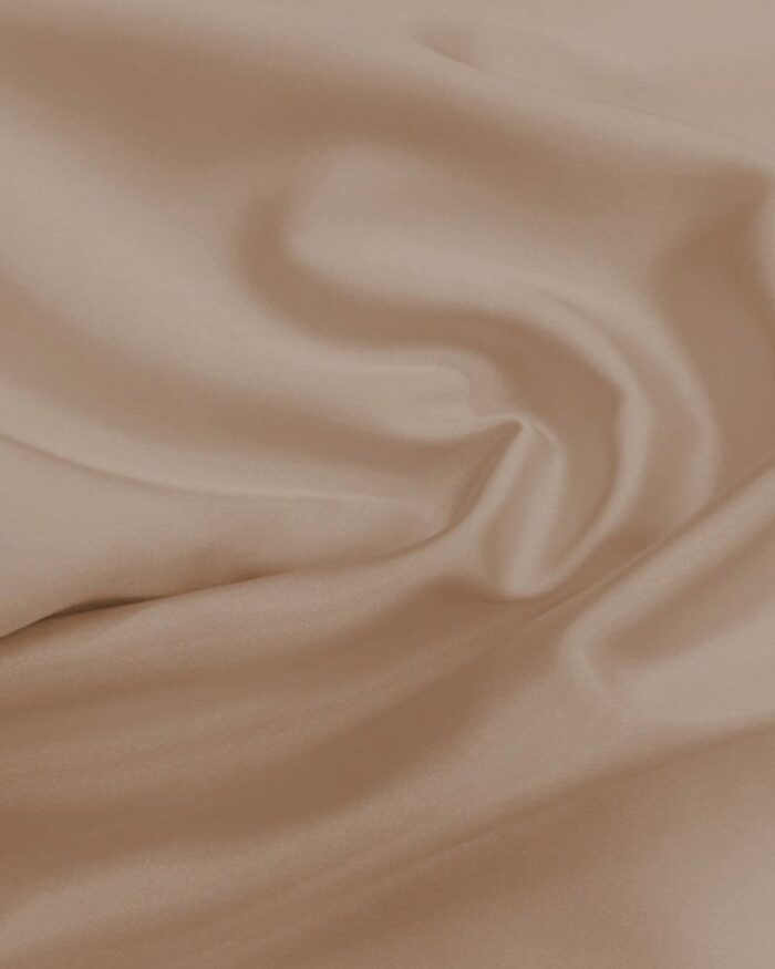 Material textil satin elastic 1,5m - 147-bej - imagine 1