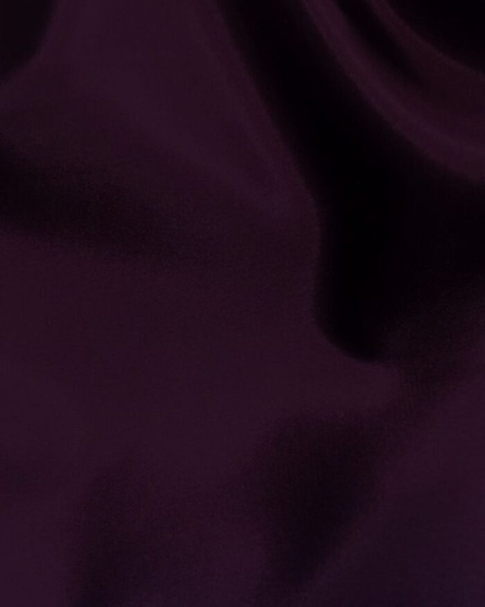 Material textil satin elastic 1,5m - 48-mov-inchis - imagine 1