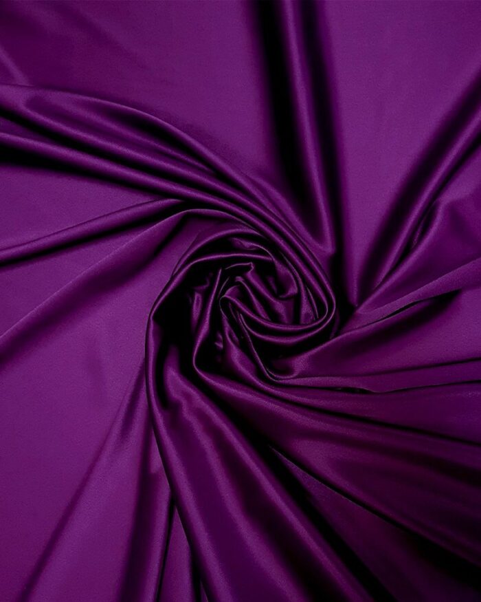 Material textil tafta elastica 1,5m - 146-mov - imagine 1