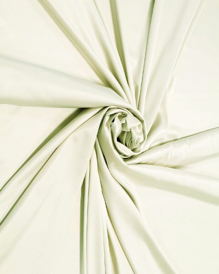 Material textil tafta elastica 1,5m - 4-crem - imagine 1