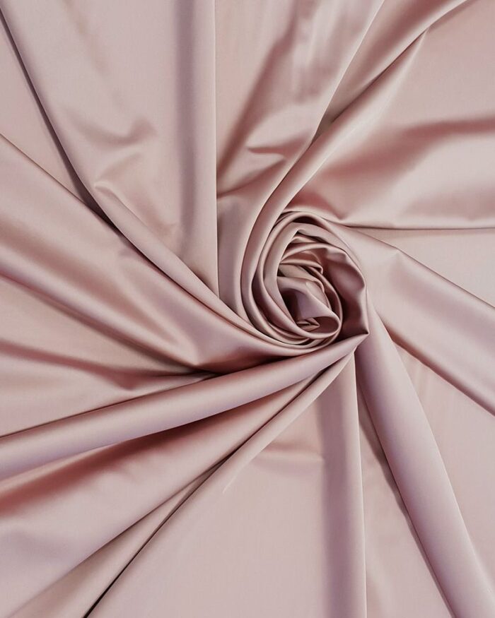 Material textil tafta elastica 1,5m - 8-roz-prafuit - imagine 1