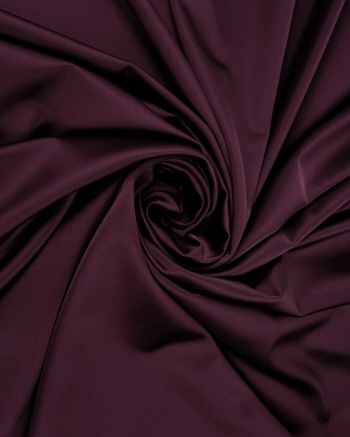Material textil tafta elastica 1,5m - 91-marsala - imagine 1