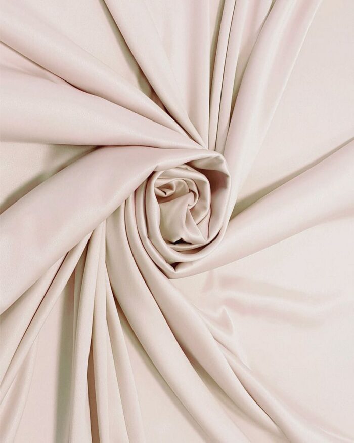 Material textil tafta fixa Lux 1,5m - 7-roz prafuit - imagine 1