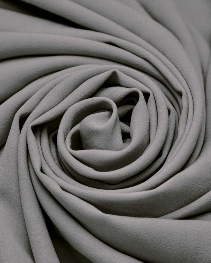 Material textil triplu voal 1,5m - 65-grey - imagine 1