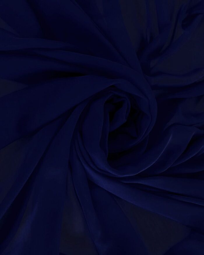 Material textil voal 1,5m - 138-bleumarin - imagine 1