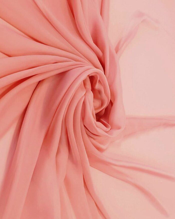 Material textil voal 1,5m - 27-corai - imagine 1