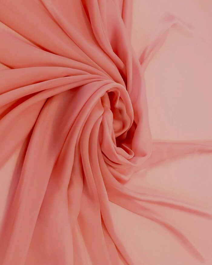 Material textil voal 1,5m - 31-corai - imagine 1