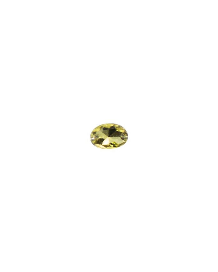 Pietre de sticla pentru cusut ovale Galbene - cristal - ovale-Galbene-15mm - imagine 1