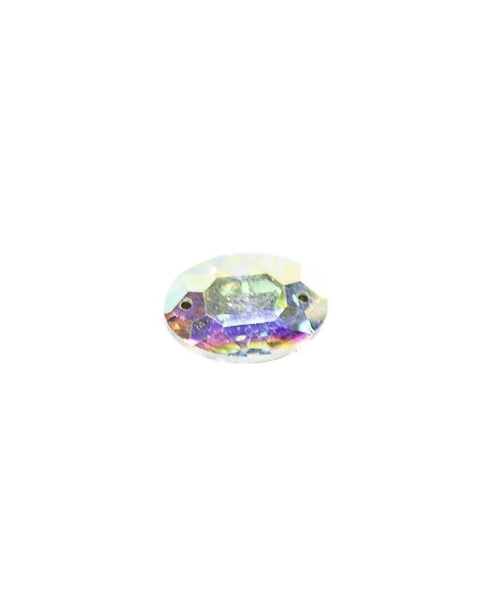 Pietre de sticla pentru cusut ovale Multicolore - cristal_2,5cm Pietre de sticla pentru cusut ovale Multicolore - cristal - ovale-Multicolore-25mm - imagine 1