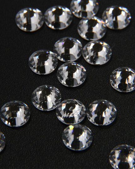 Cristale tip Swarovski ss10 - SS10_101-clear