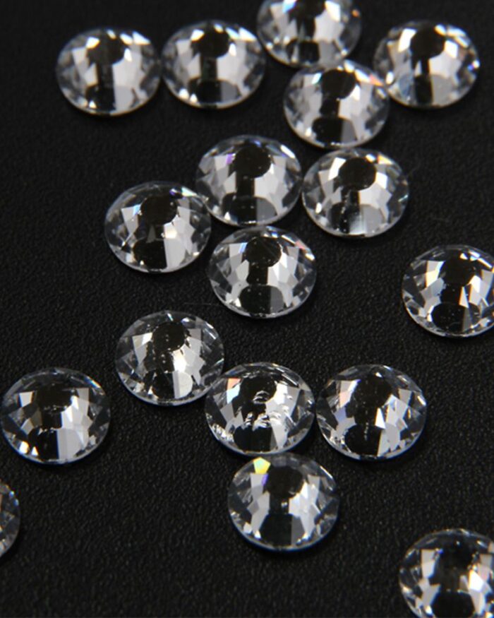 Cristale tip Swarovski ss12 - SS12_101-clear - imagine 1