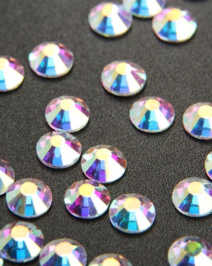 Cristale tip Swarovski ss12 - SS12_101-crystal-AB