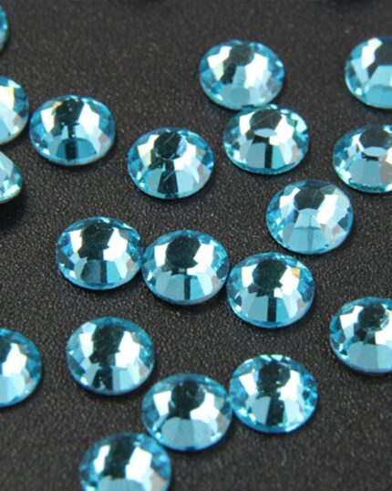 Cristale tip Swarovski ss16 - 105-aqua-bohemica