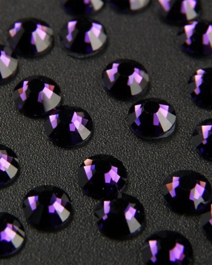 cristal tip Swarovski SS16_115-purple-velvet Pietre din sticla tip Swarovski ss30 - 115-purple-velvet - imagine 1