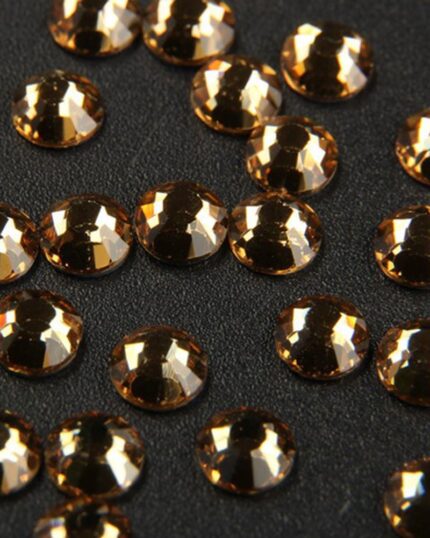 Pietre din sticla tip Swarovski ss20 - 121-lt_topaz
