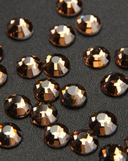 Pietre din sticla tip Swarovski ss20 - 122-smoked-topaz