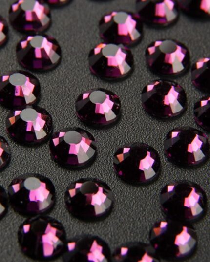 Cristale tip Swarovski ss16 - 132-amethyst