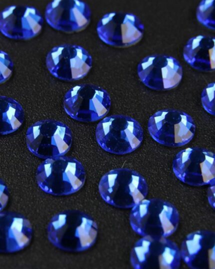 Pietre din sticla tip Swarovski ss30 - 107-Sapphire