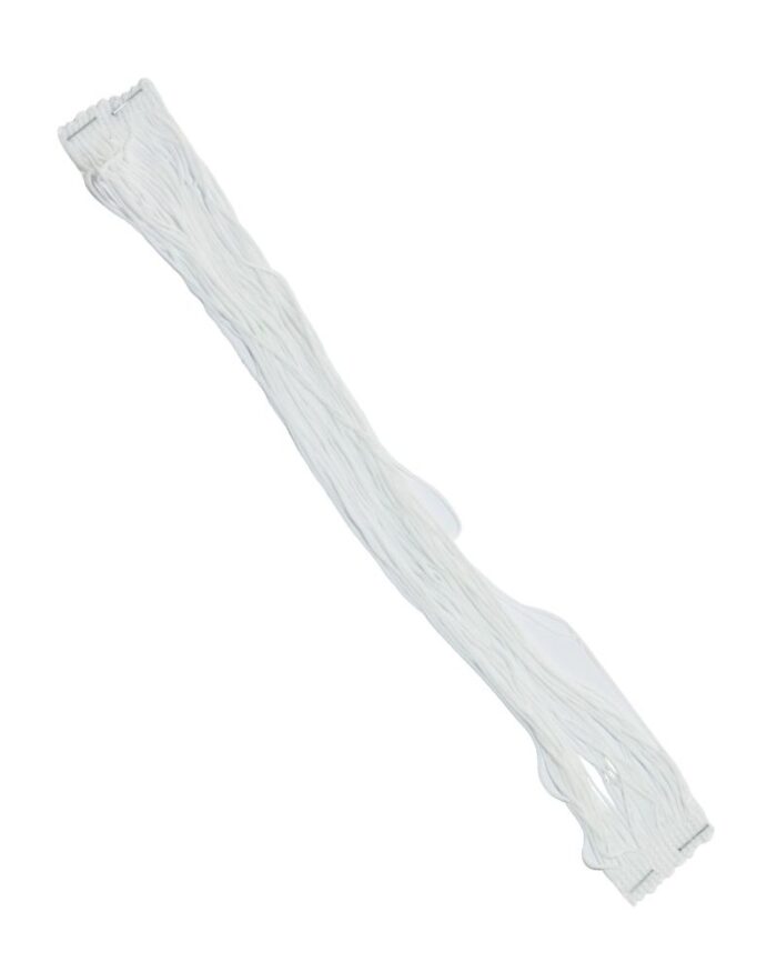 Franjuri din matase 30cm - FR300-alb - imagine 1