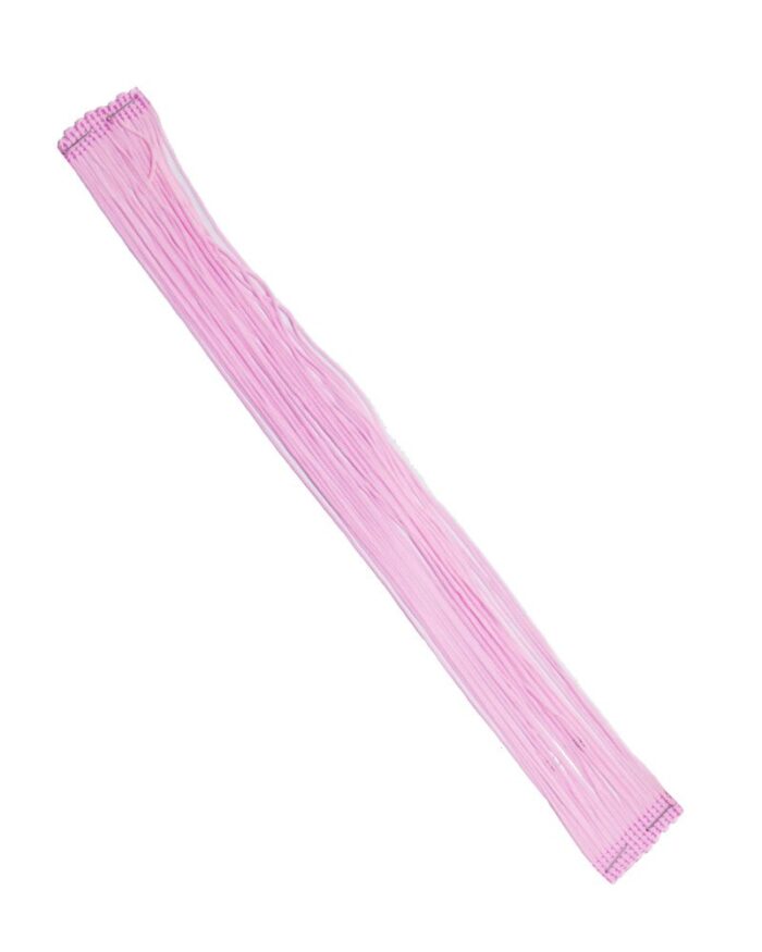 Franjuri din matase 30cm - FR302-roz - imagine 1