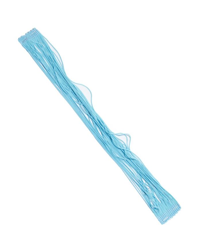 Franjuri din matase 30cm - FR308-cyan - imagine 1