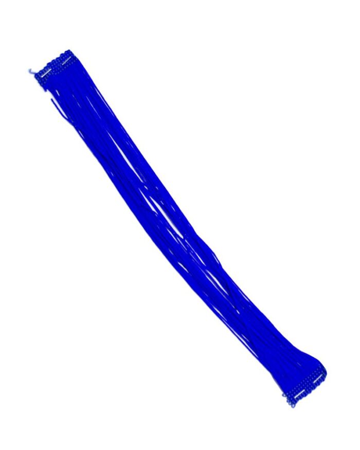 Franjuri din matase 30cm - FR309-albastru - imagine 1