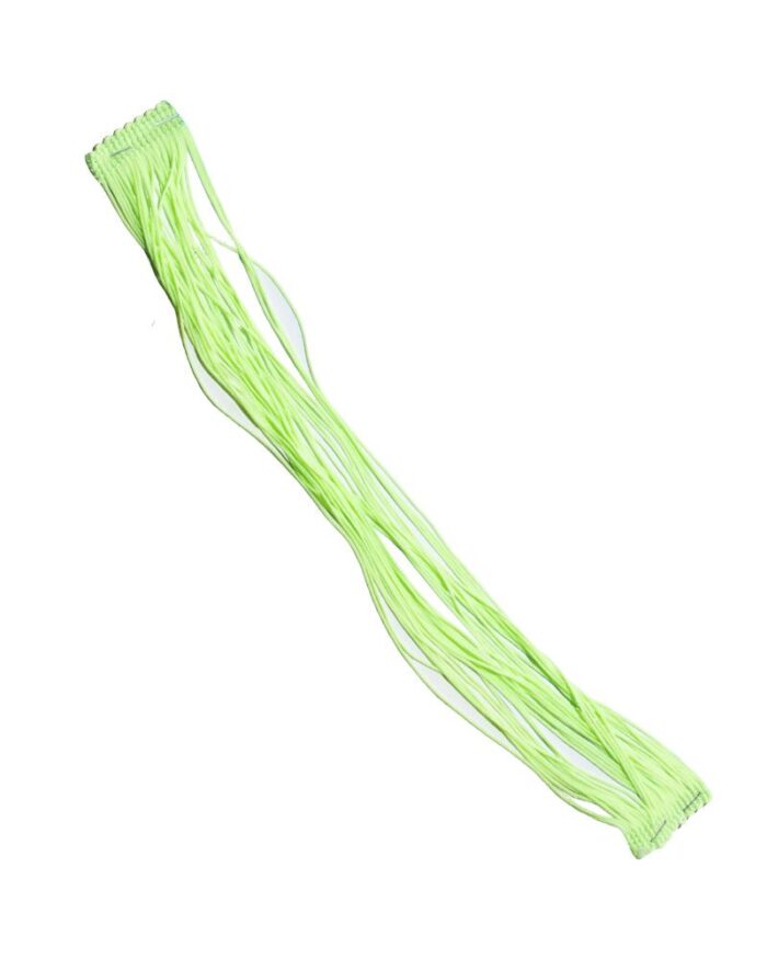 franjuri matase 30cm; franjuri; matase Franjuri din matase 30cm - FR310-verde-deschis - imagine 1