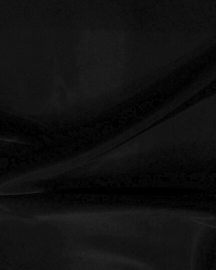 Material textil crep satin 1,5m - 54-negru
