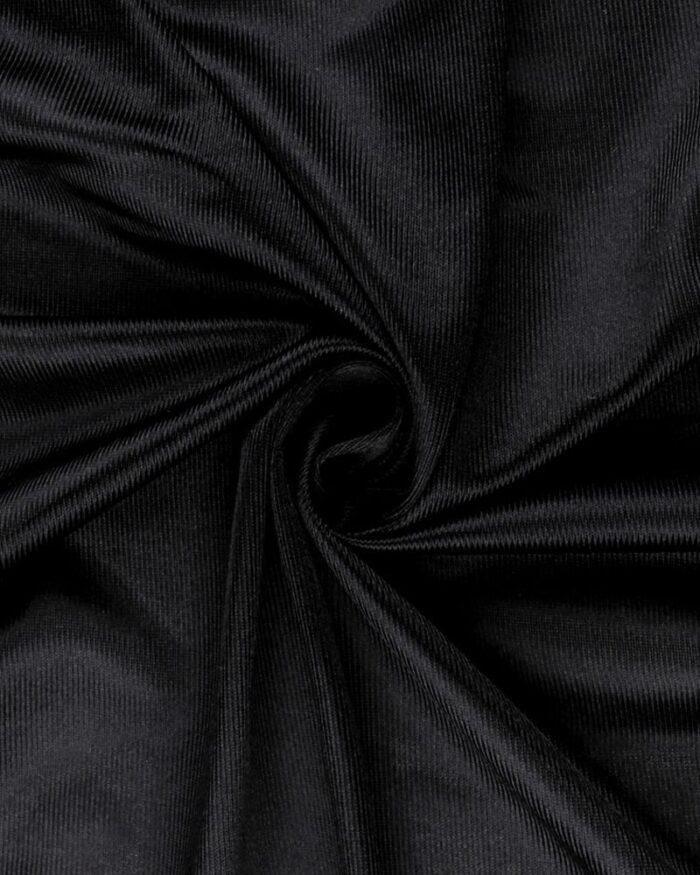 material textil captuseala Milaneza 1,5m - 54-negru - imagine 1