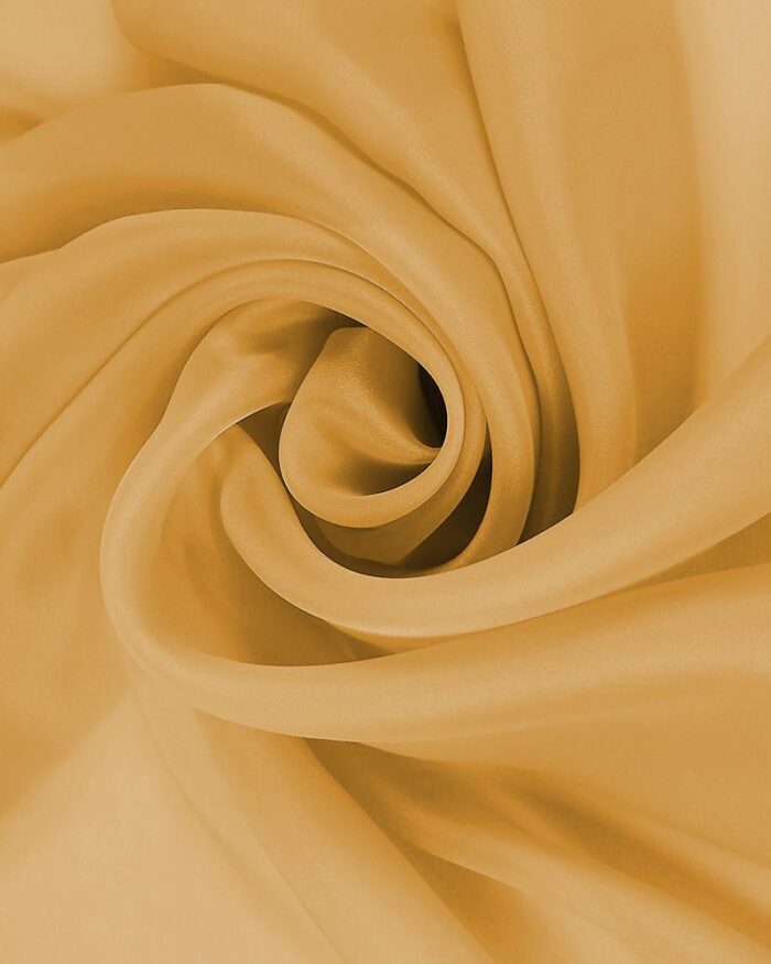 material textil organza-1,5m_130-mustar-auriu Material textil organza 1,5m - 130-mustar-auriu - imagine 1