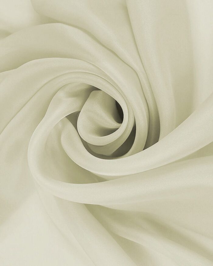 material textil organza-1,5m_4-crem Material textil organza 1,5m - 4-crem - imagine 1