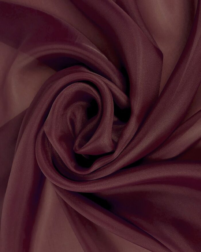 Material textil organza 1,5m - 50-grena - imagine 1