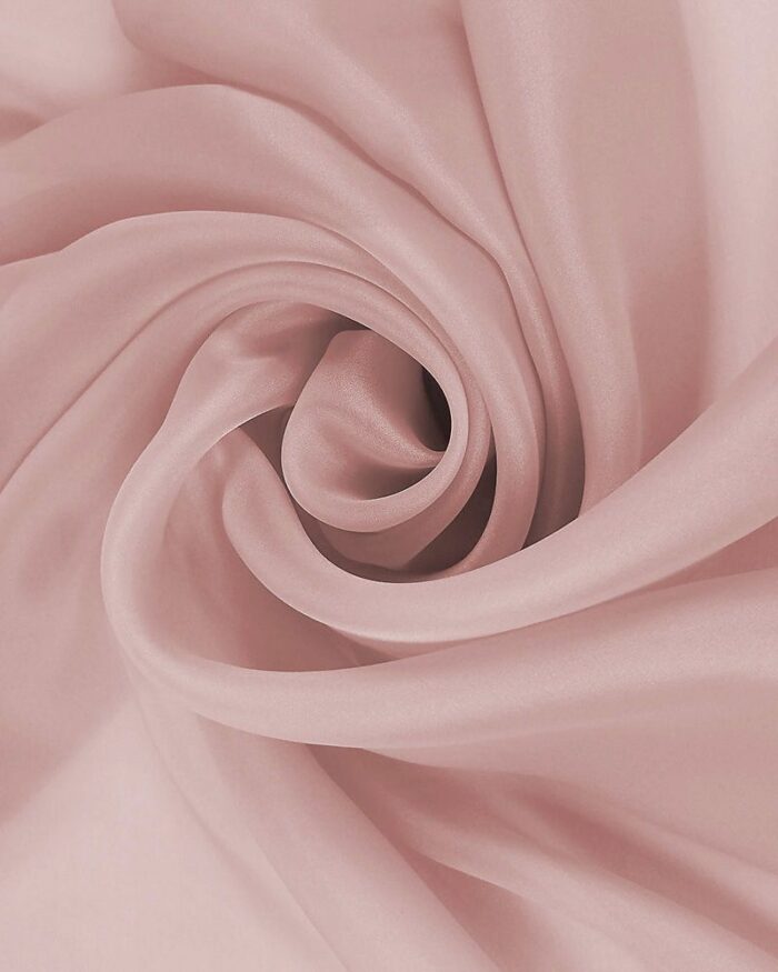 Material textil organza 1,5m - 56-roz - imagine 1