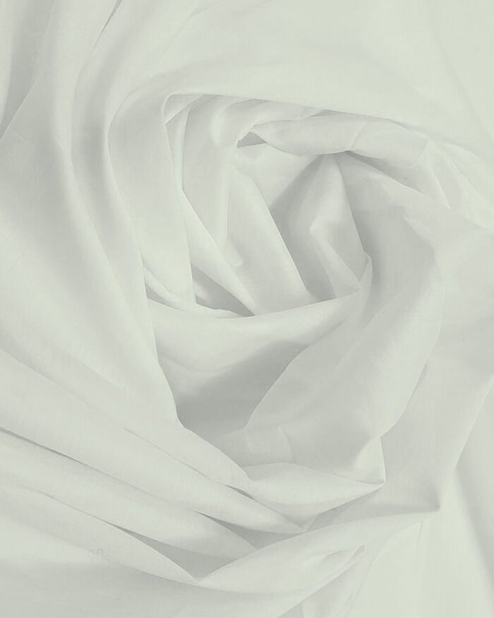 Material textil poplin 1,5m - 3-ivoire - imagine 1