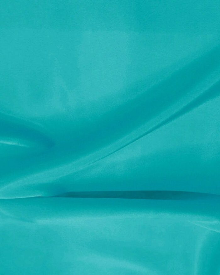 Material textil satin 1,5m - 12-turquoise - imagine 1