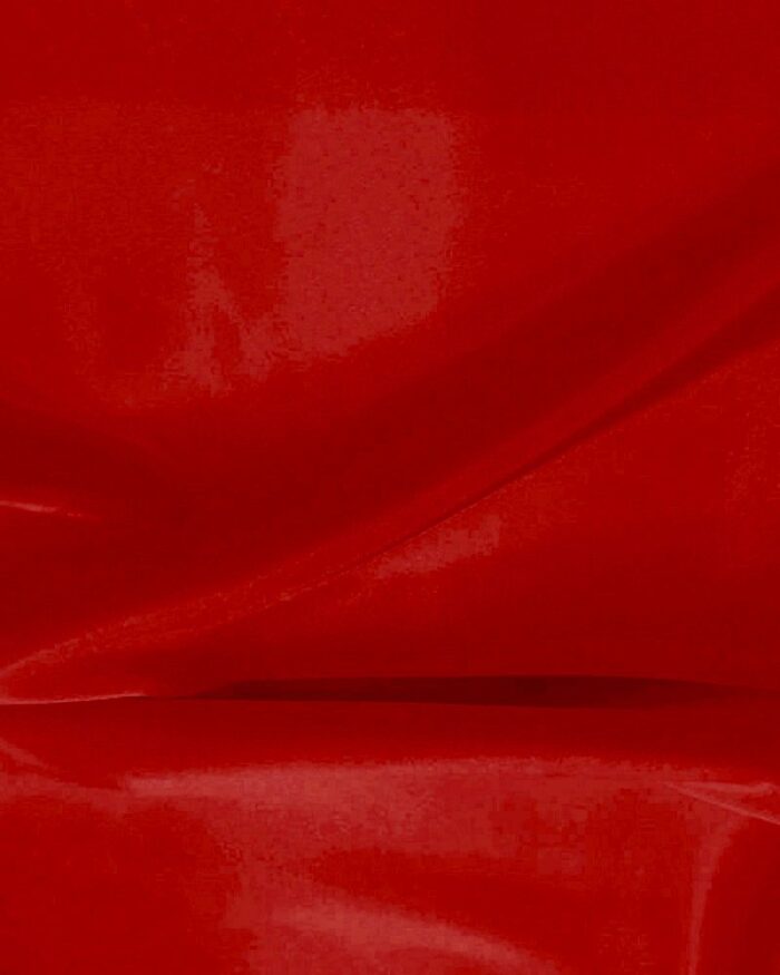 Material textil satin 1,5m - 57-rosu - imagine 1