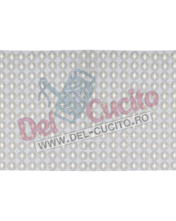 Banda decorativa plastic 12 randuri 10cm; banda decorativa la metru; plasa decorativa din plastic; banda decorativa pietre