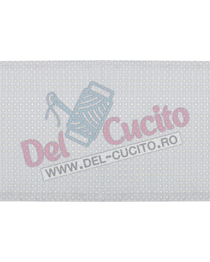 Banda decorativa plastic 24 randuri 112mm; banda decorativa la metru; plasa decorativa din plastic; banda decorativa pietre