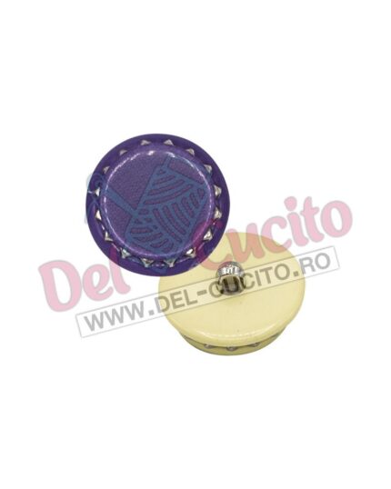 Nasturi din plastic cu picior; nasturi; nasturi plastic; nasture alb; nasturi plastic cu picior 40L-H301-1-9/40-25mm