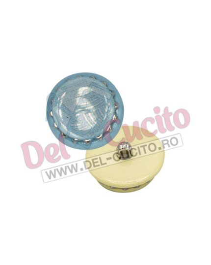 Nasturi din plastic cu picior; nasturi; nasturi plastic; nasture alb; nasturi plastic cu picior 40L-H301-1-9/40-25mm