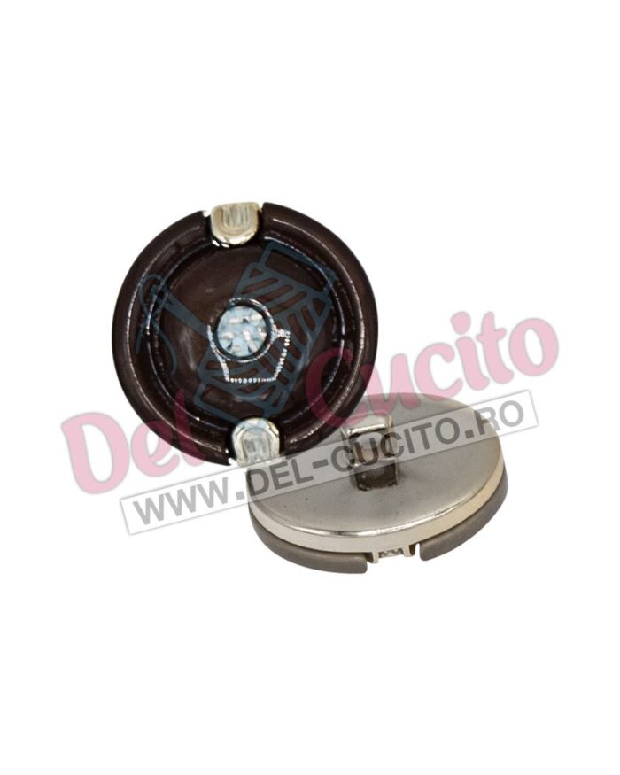 Nasturi din plastic cu picior; nasturi; nasturi plastic; nasture alb; nasturi plastic cu picior 48L-H101-7/48-32mm