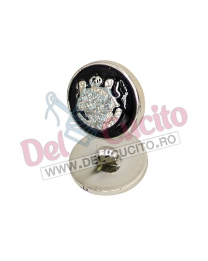 Nasturi din plastic cu picior; nasturi; nasturi plastic; nasture alb; nasturi plastic cu picior H201 21-34L 22-40L