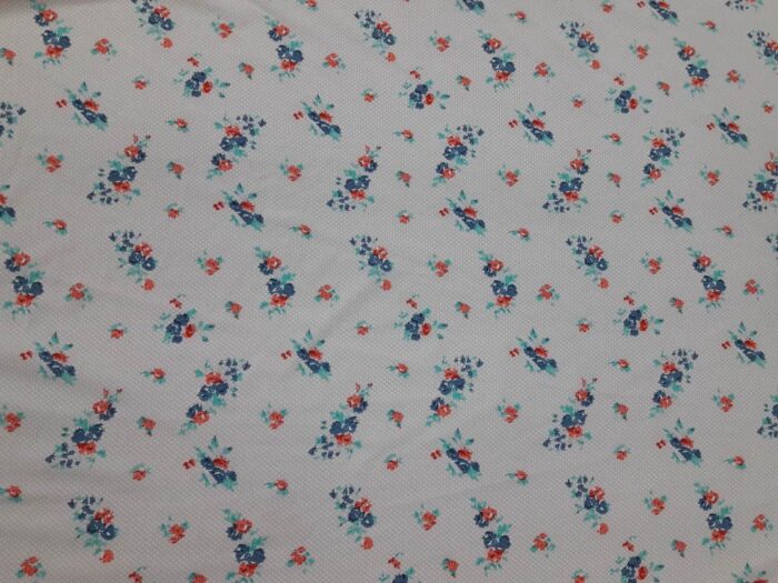 vascoza elastica imprimata cu flori