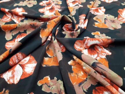 vascoza elastica imprimeu floral